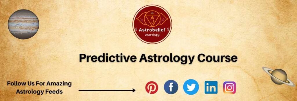 Live Predictive Astrology Course | Astrobelief Astrology