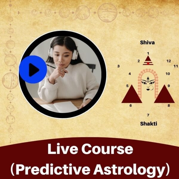 Live Predictive Astrology Course in Mumbai