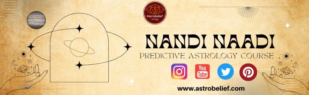 Nandi Naadi Jyotish | Predictive Astrology Rules