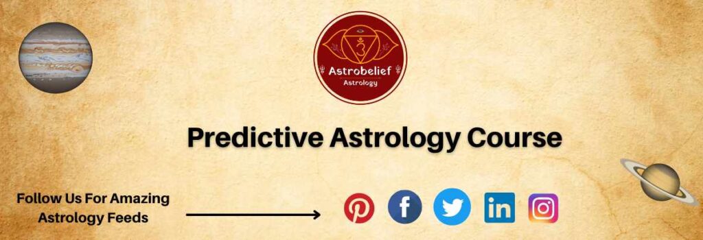Live Predictive Astrology Course | Astrobelief Astrology