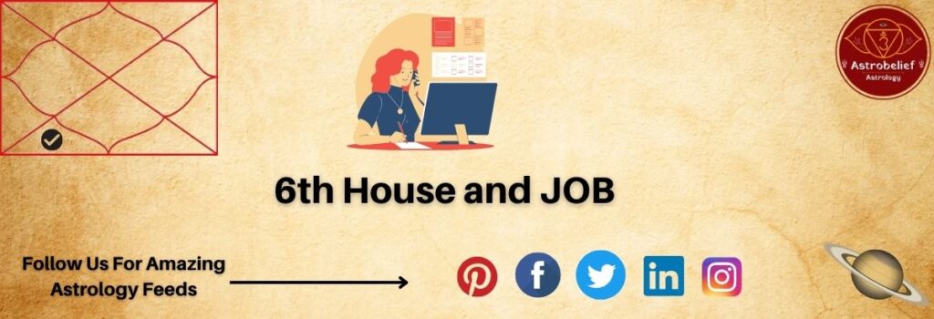 6th house and Job | Predictive Astrology Course