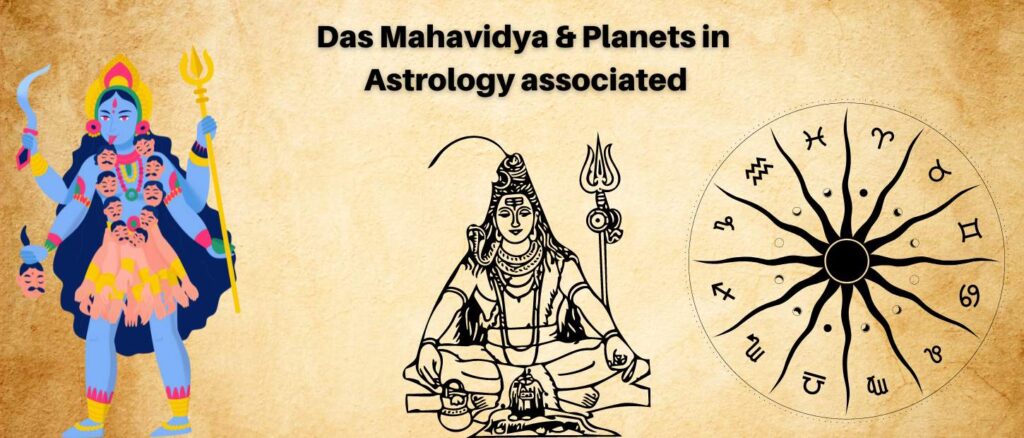 Das Mahavidya and Planets in Astrology | Predictive Astrology Course