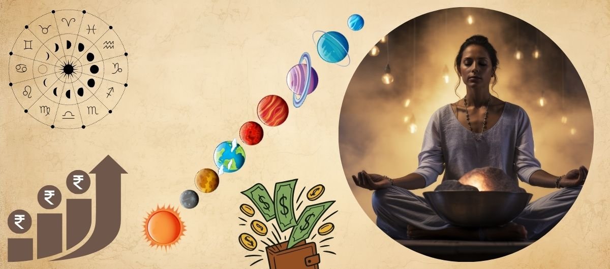 Combination of Richness Astrology Course in India