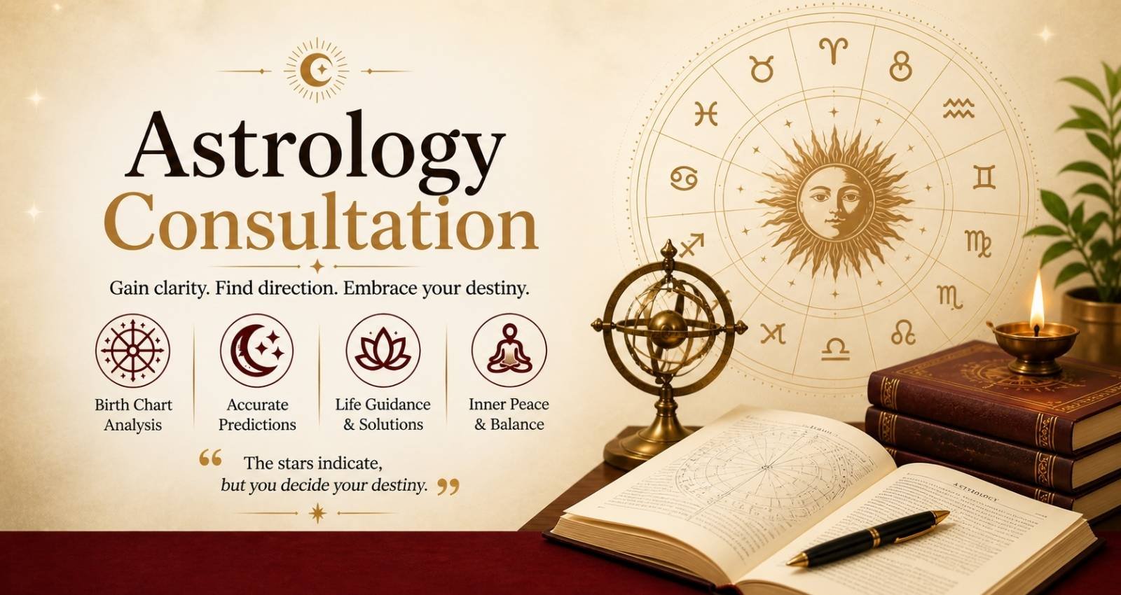 Astrology Consultation services
